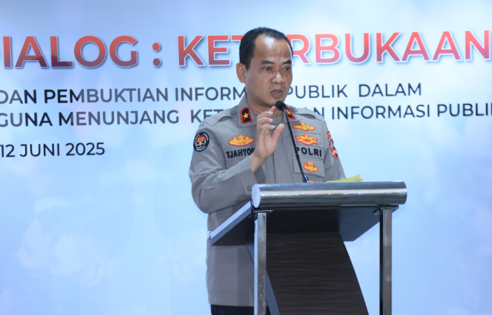 Keterbukaan Informasi Jadi Kunci Kepercayaan Publik terhadap Polri